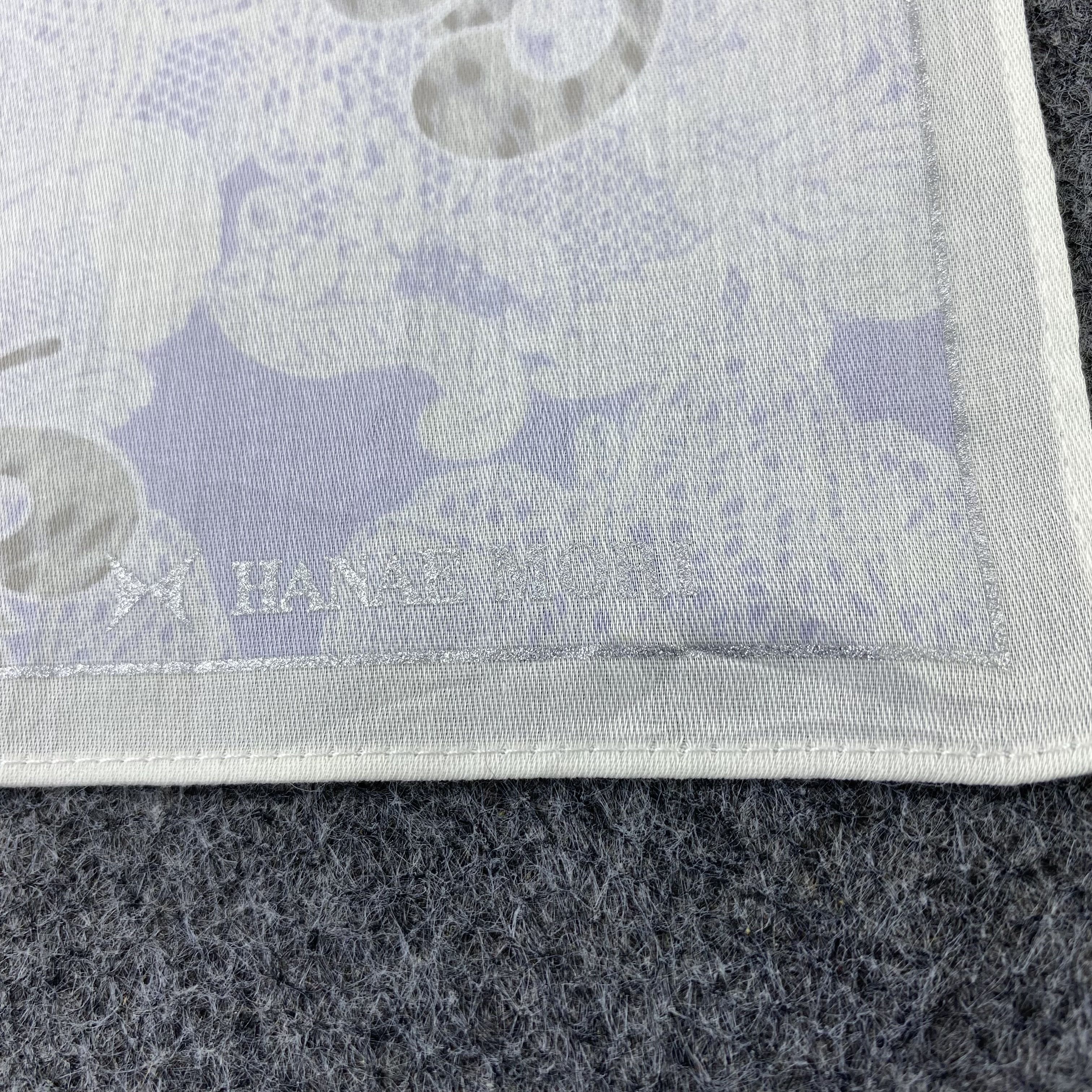 Hanae Mori × Vintage Hanae Mori Handkerchief / Bandana / Neckerchief-B1319 Size ONE SIZE - 4 Thumbnail