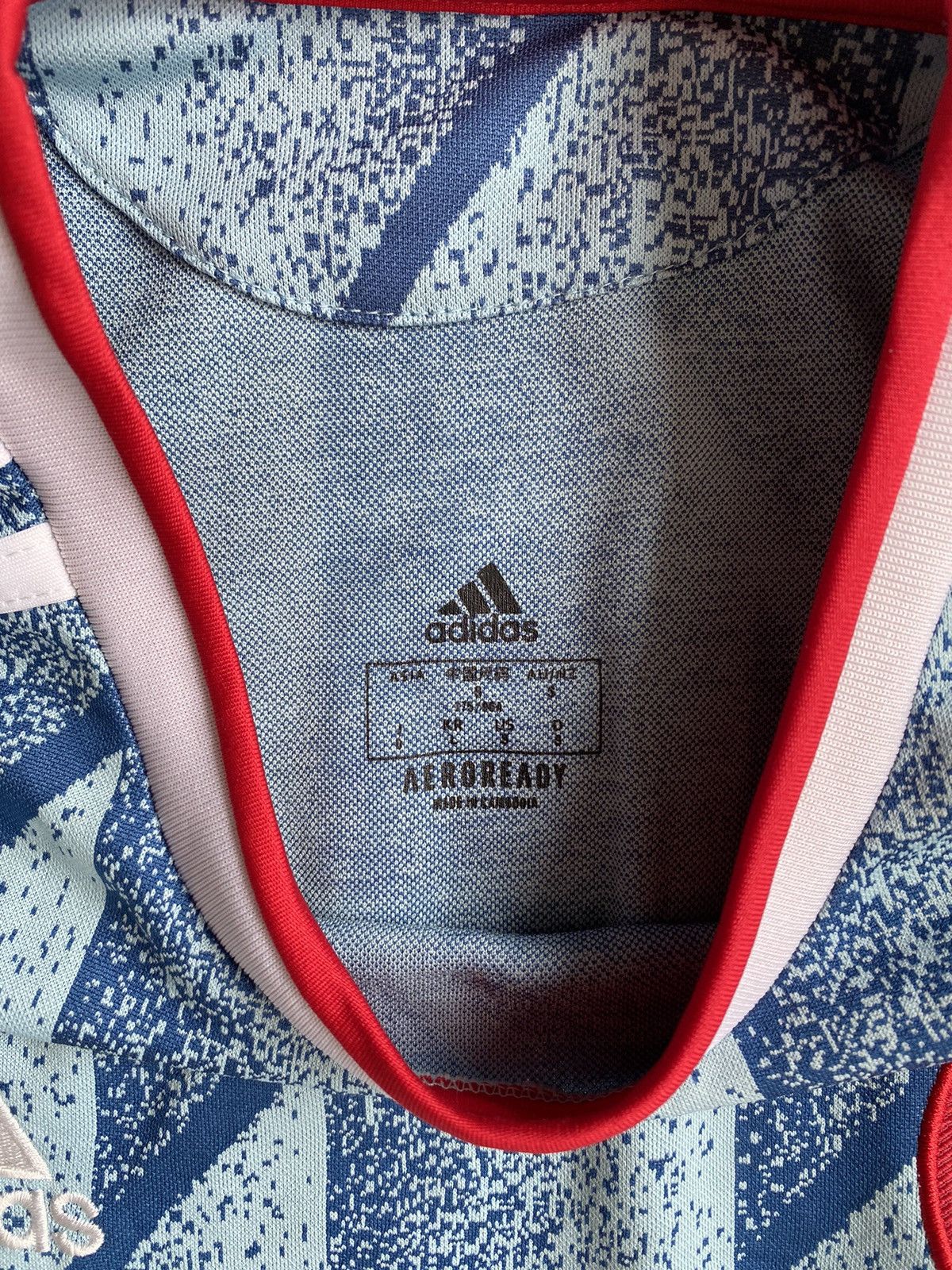 Adidas Adidas Ajax Amsterdam Huntelaar Football T-shirt M Size US S / EU 44-46 / 1 - 6 Thumbnail