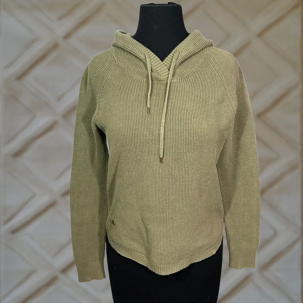 Ralph Lauren Lauren Ralph Lauren Hoodie Womens Small Green Sweatshirt Size S / US 4 / IT 40 - 1 Thumbnail