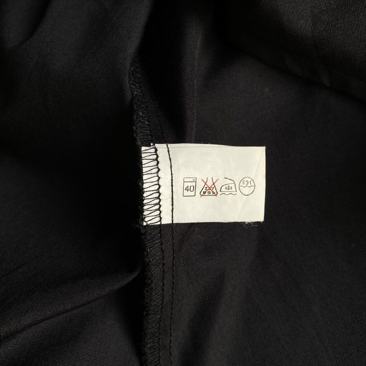 Designer × Japanese Brand Devil'n Bass Y2K Punk Black Lace-Up Symmetrical Shirt Size US L / EU 52-54 / 3 - 8 Thumbnail