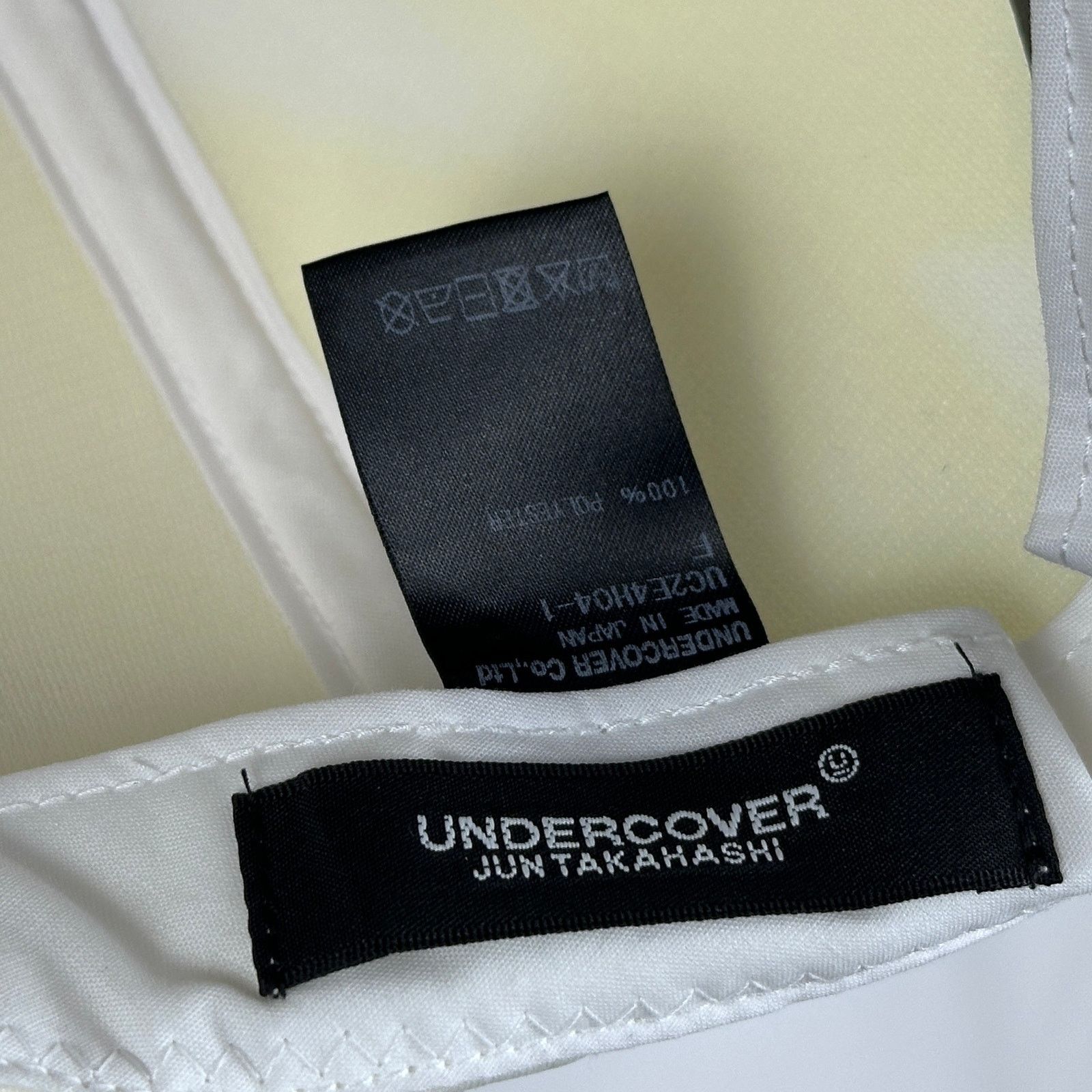 Undercover White Butterfly Print Hat Size ONE SIZE - 10 Thumbnail