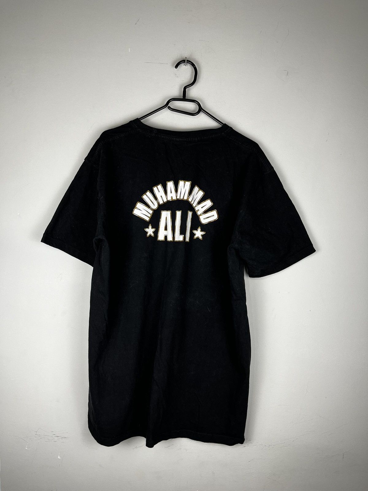 Vintage Rare T-Shirt Muhammad Ali Boxer Y2K Vintage Size US XL / EU 56 / 4 - 4 Thumbnail