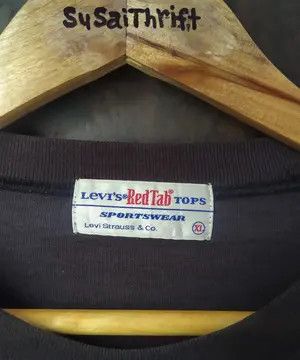 Levi's Vintage Levi's Red Tab Sportswear Graphic Size US XL / EU 56 / 4 - 6 Thumbnail