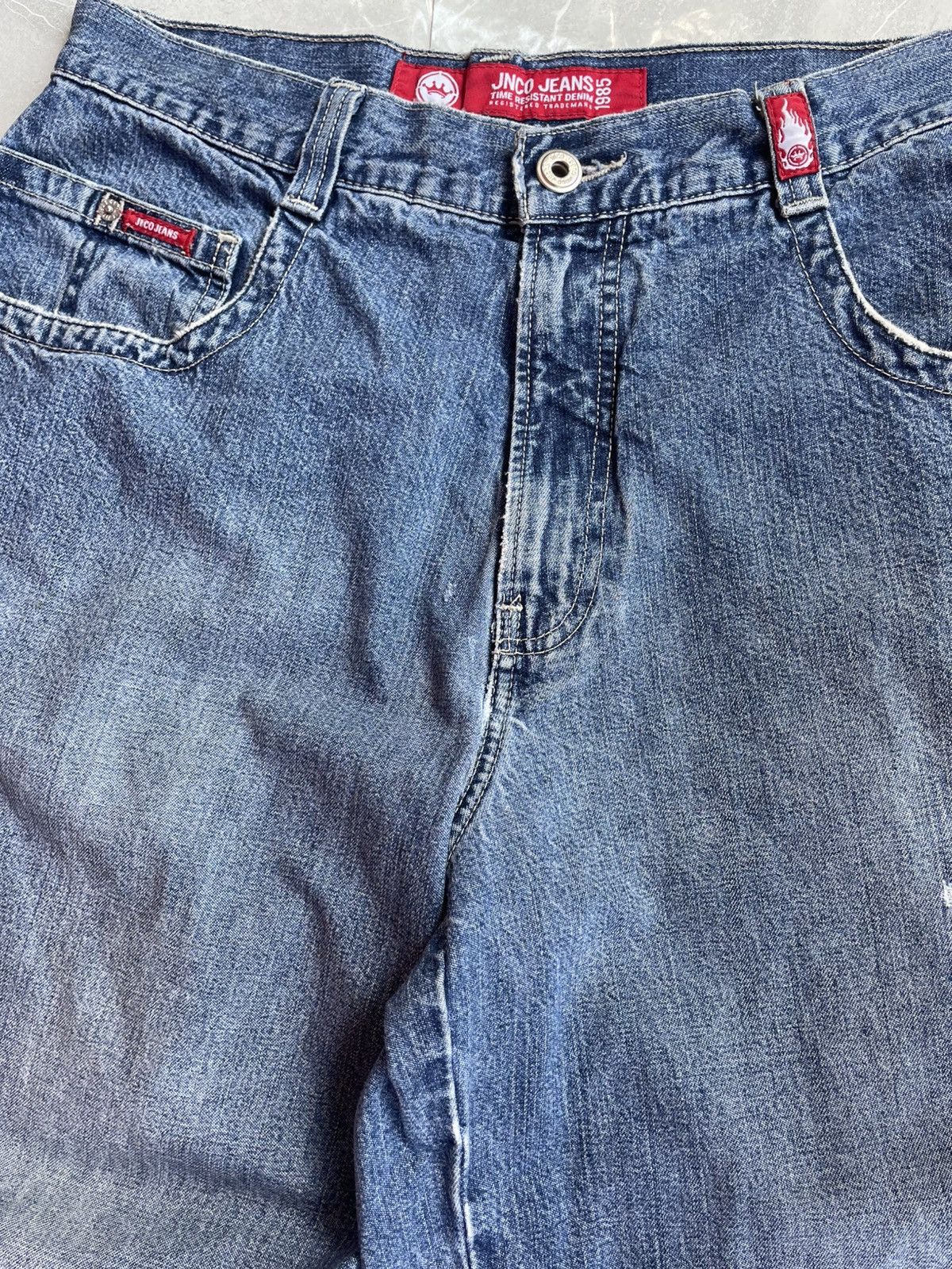 JNCO RARE JNCO TRIBALS SNAKE SKULL Size US 34 / EU 50 - 7 Thumbnail