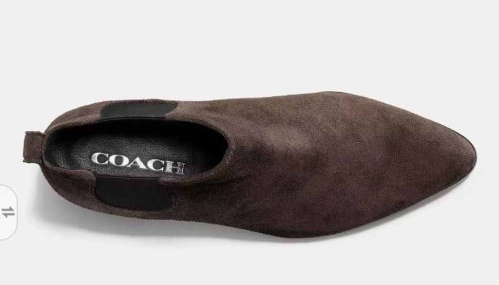 Coach Coach Suffolk Suede Ankle Booties Size 7.5 B Size US 7.5 / IT 37.5 - 7 Thumbnail