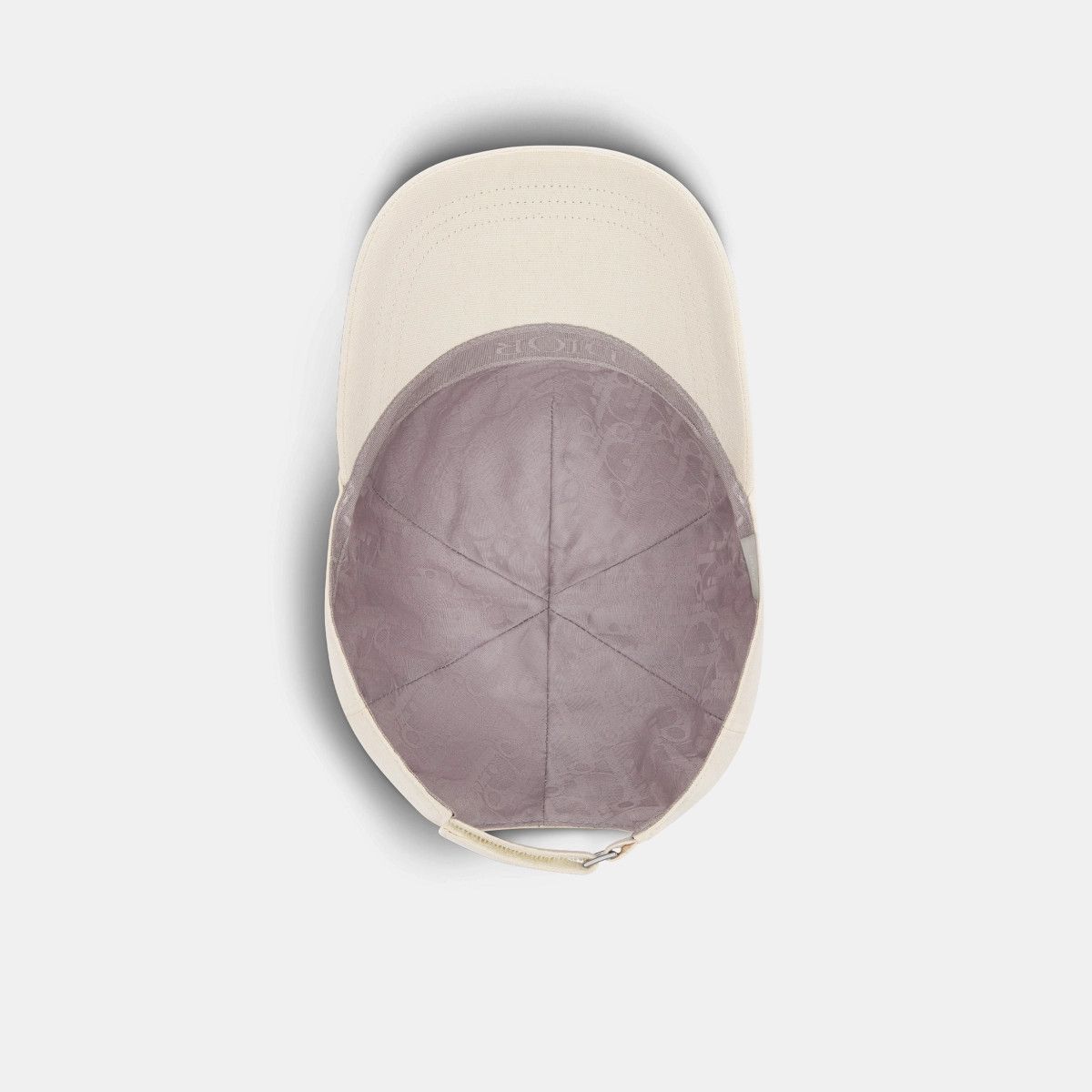 Dior o1bcso1str0126 Size:OS/Cd Heart Cap in Beige Size ONE SIZE - 5 Thumbnail