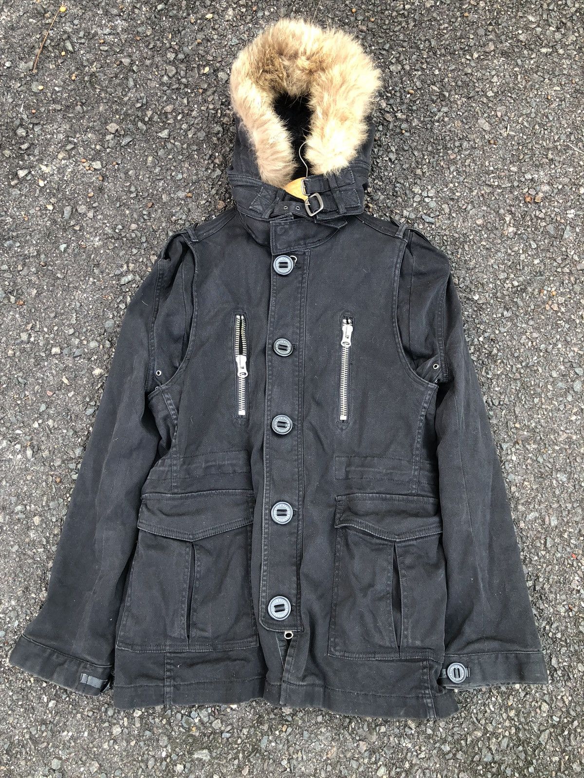 90s PPFM military jacket Mods Y2Karchive