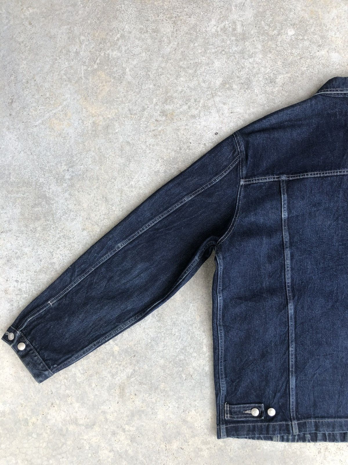 Marithe + Francois Girbaud Marithe Francois Girbaud Denim Jacket Baggy Size US XL / EU 56 / 4 - 10 Thumbnail