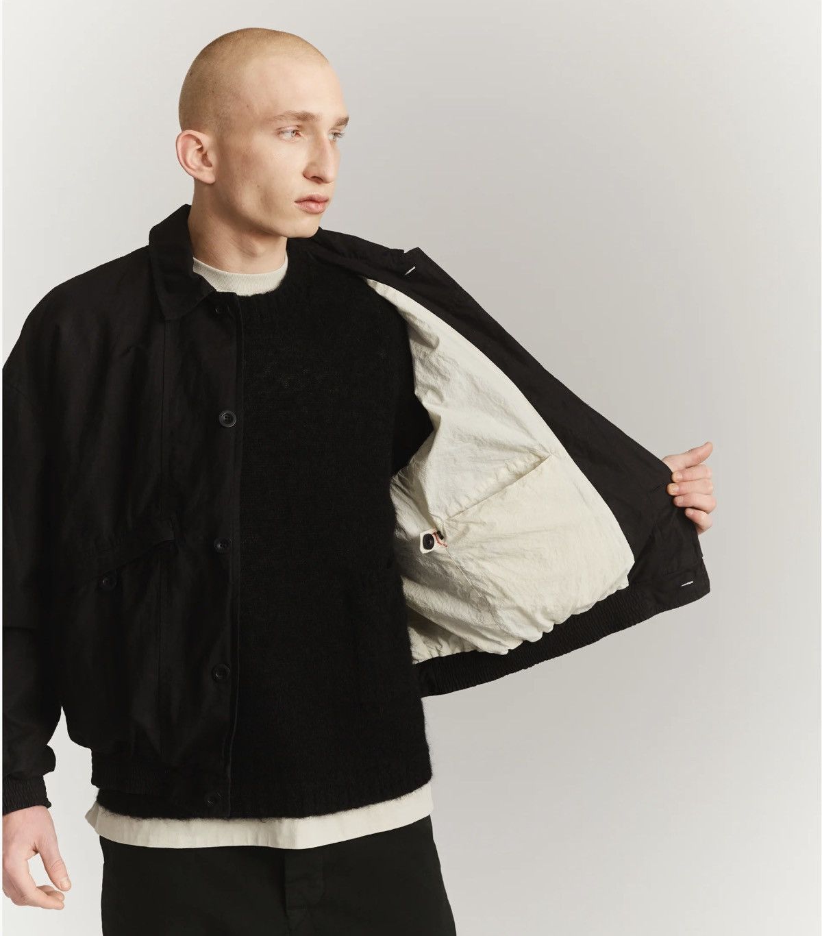 Casey Casey CASEY CASEY MAMO BOMBER BLOUSON JACKET $1700 SIZE M NEW(ish) Size US M / EU 48-50 / 2 - 3 Thumbnail