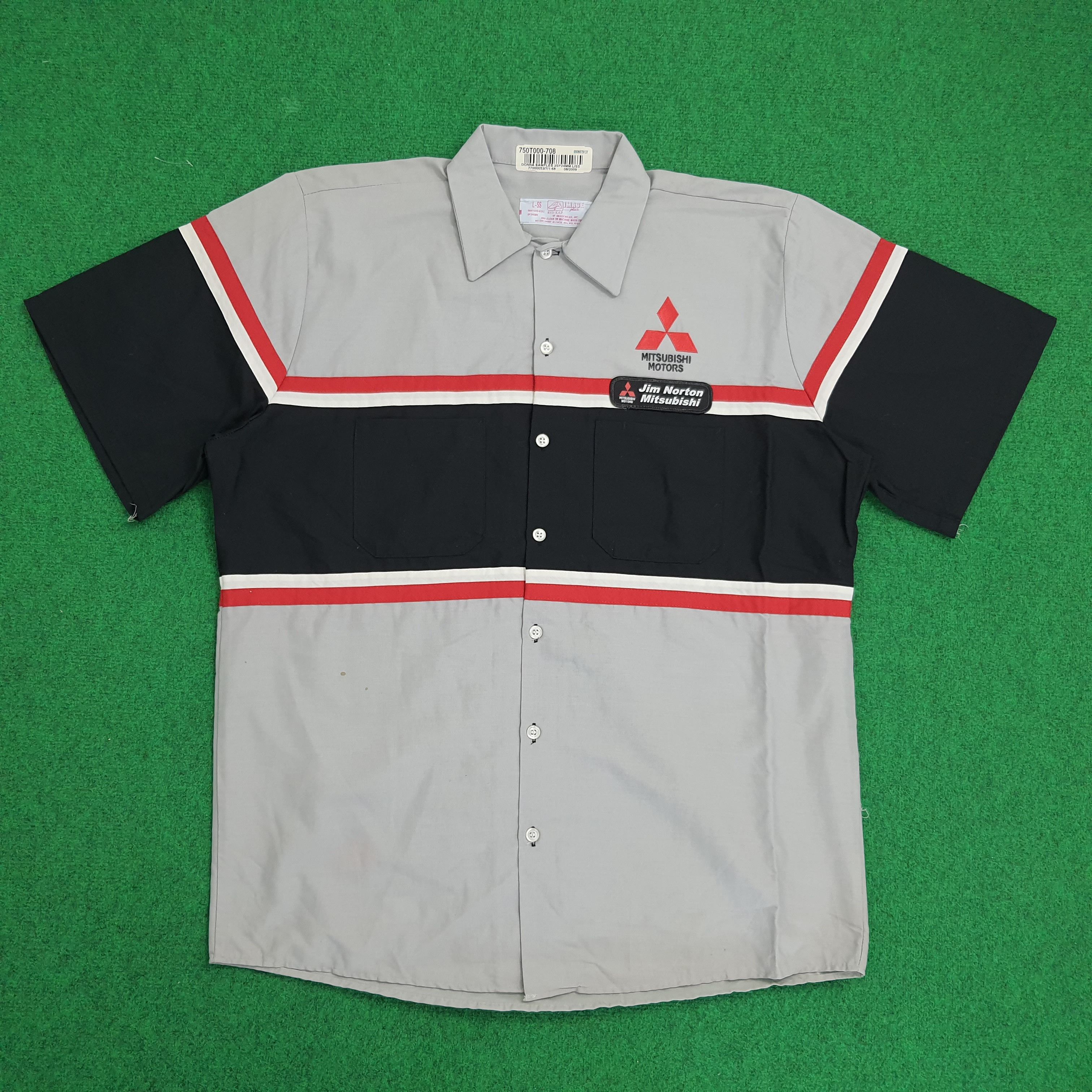 Mitsubishi Motors Racing Team Shirt
