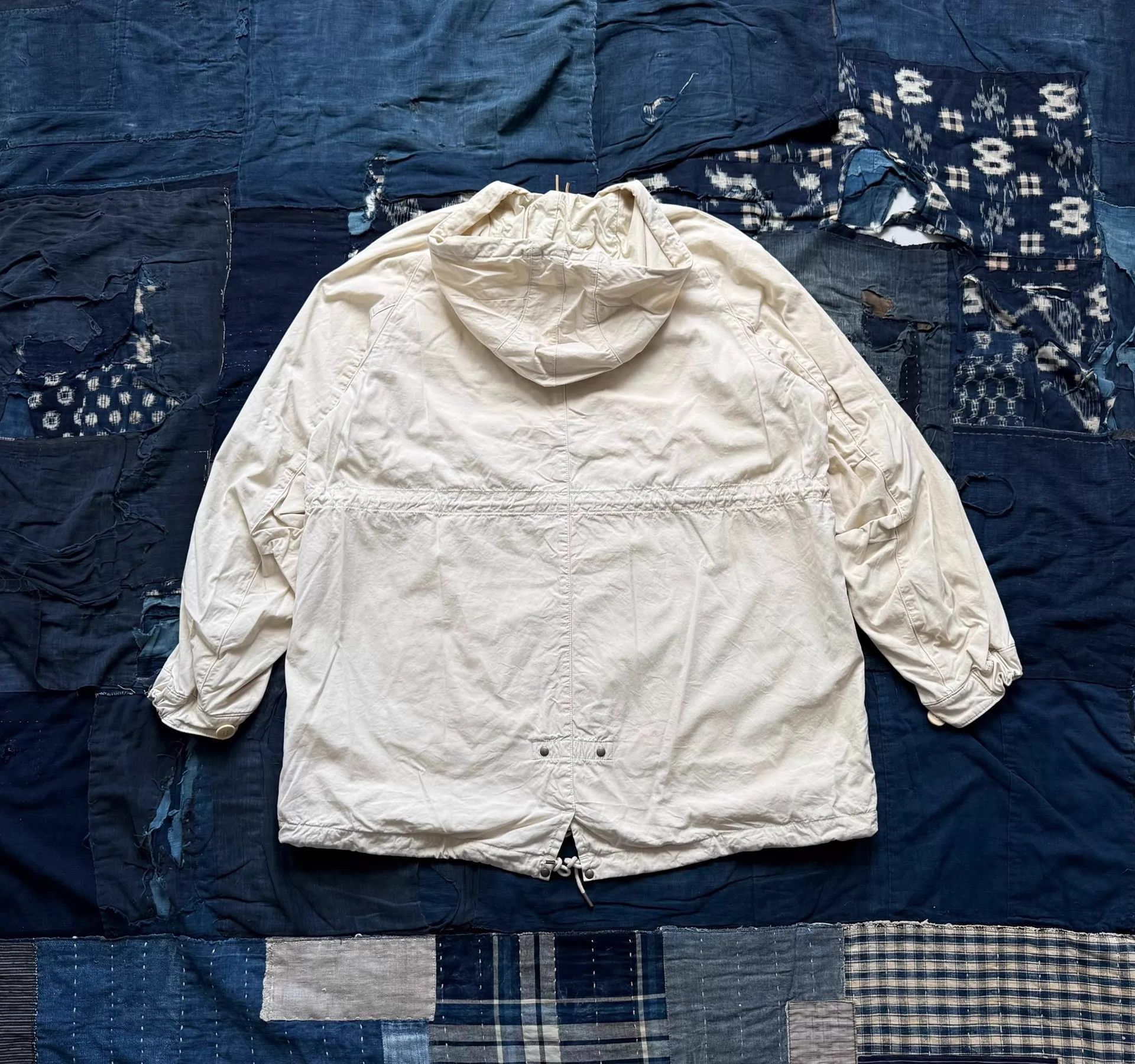 Visvim visvim 22AW Dorset Fishtail M65 Mud-Dyed White SZ 1 Size US S / EU 44-46 / 1 - 2 Thumbnail
