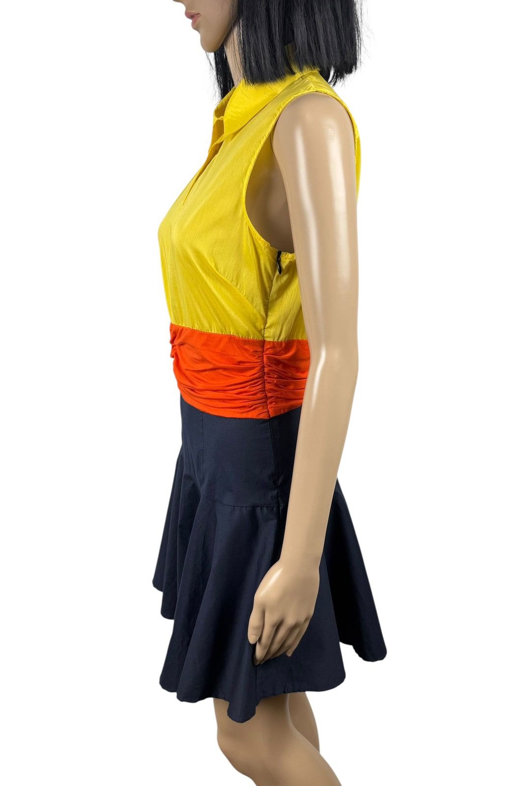 Stella McCartney Stella McCartney Mini Pleated Dress Tank Cotton-Silk size 6 Size M / US 6-8 / IT 42-44 - 5 Thumbnail