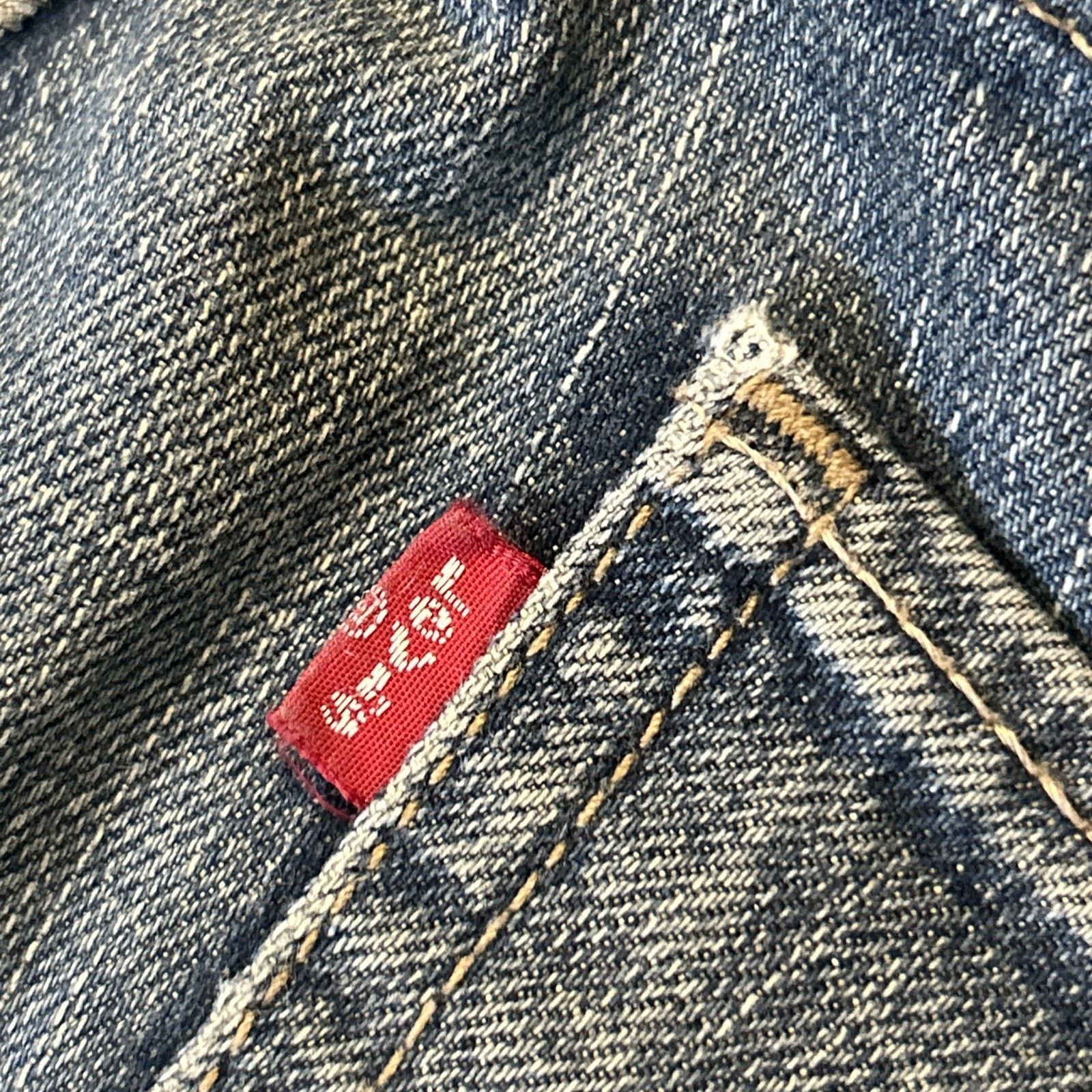 Levi's Levis Baggy Shorts Mens 32x9 Jhorts Raw Hems Loose Relaxed Size US 32 / EU 48 - 5 Thumbnail