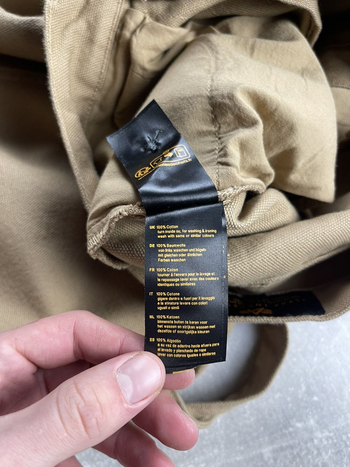 Alpha Industries Alpha Industries Aviation Utility Cargo Pants Sand Beige Size US 33 - 14 Thumbnail