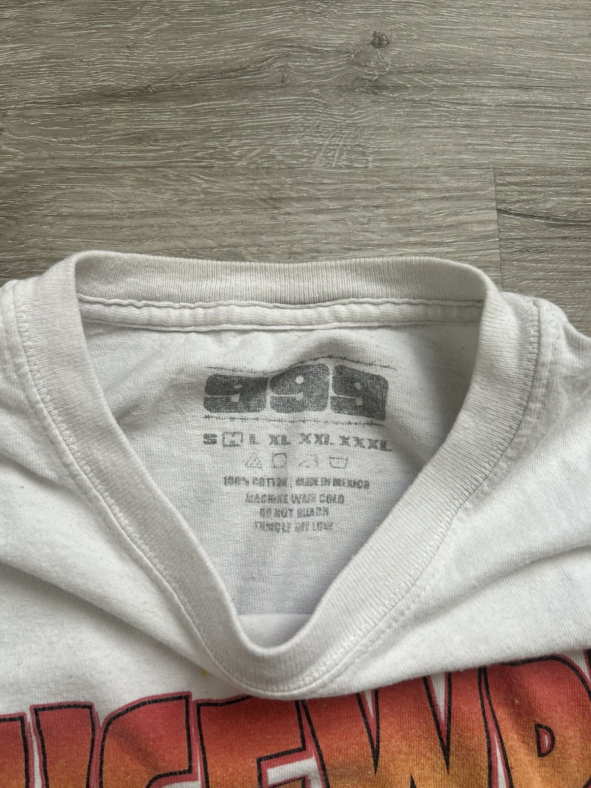 Rap Tees Juice wrld tee Size US S / EU 44-46 / 1 - 2 Thumbnail