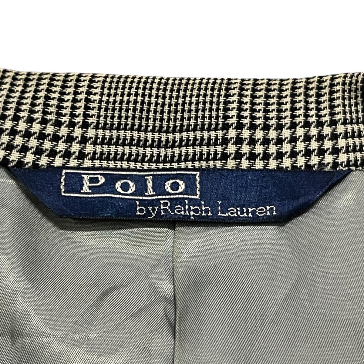 Polo Ralph Lauren Vintage 90s Polo Ralph Lauren Plaid Double Breast Blazer Size 38R - 17 Thumbnail
