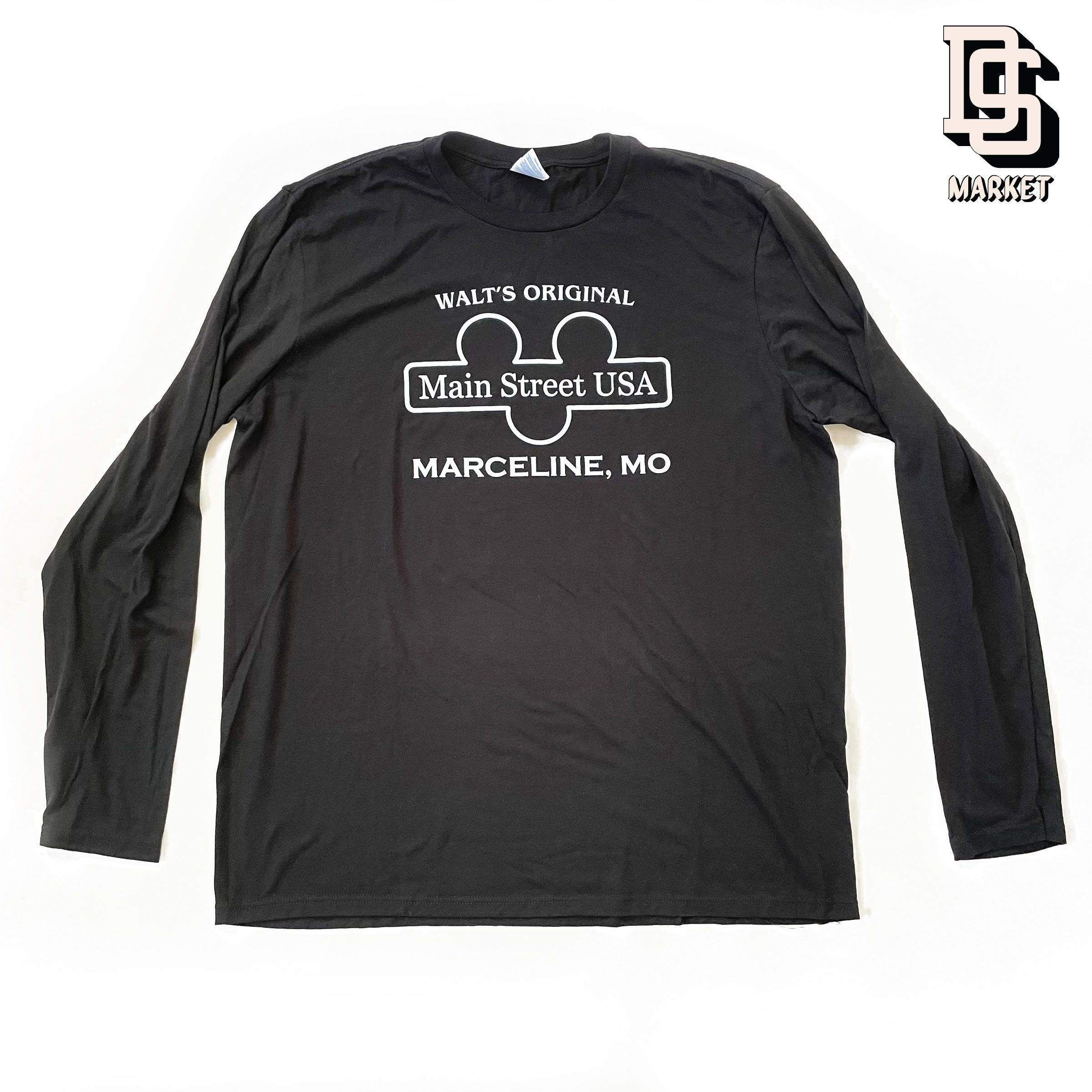Disney WALT DISNEY MUSEUM MARCELINE MO MAIN STREET TEE DISNEYLAND Size US XL / EU 56 / 4 - 1 Thumbnail