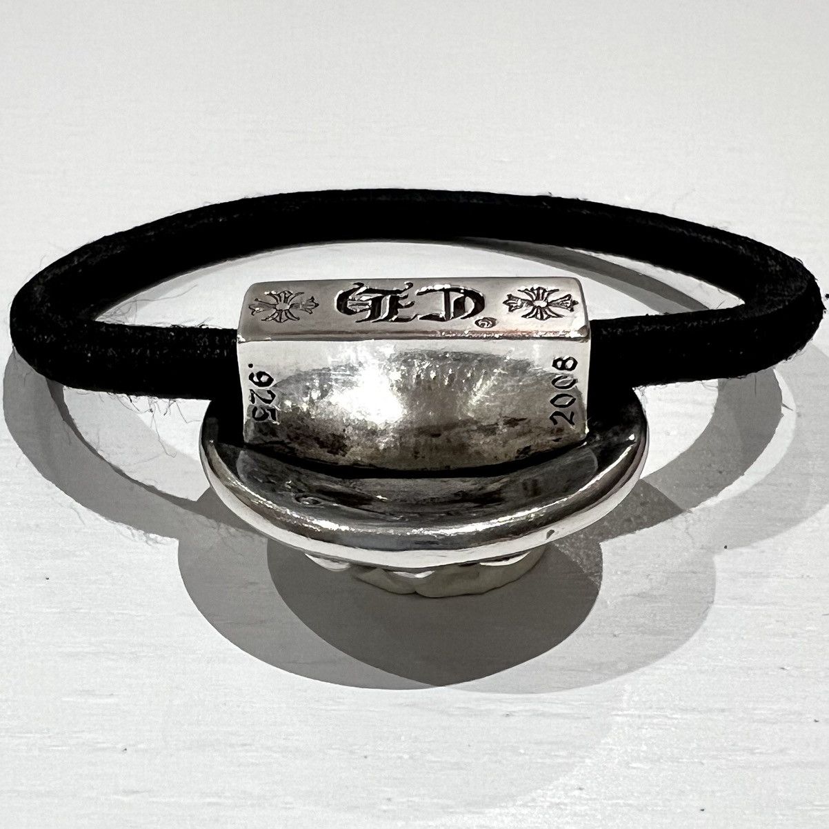 Chrome Hearts Chrome Hearts Cross Ball Hair Band Size ONE SIZE - 5 Thumbnail