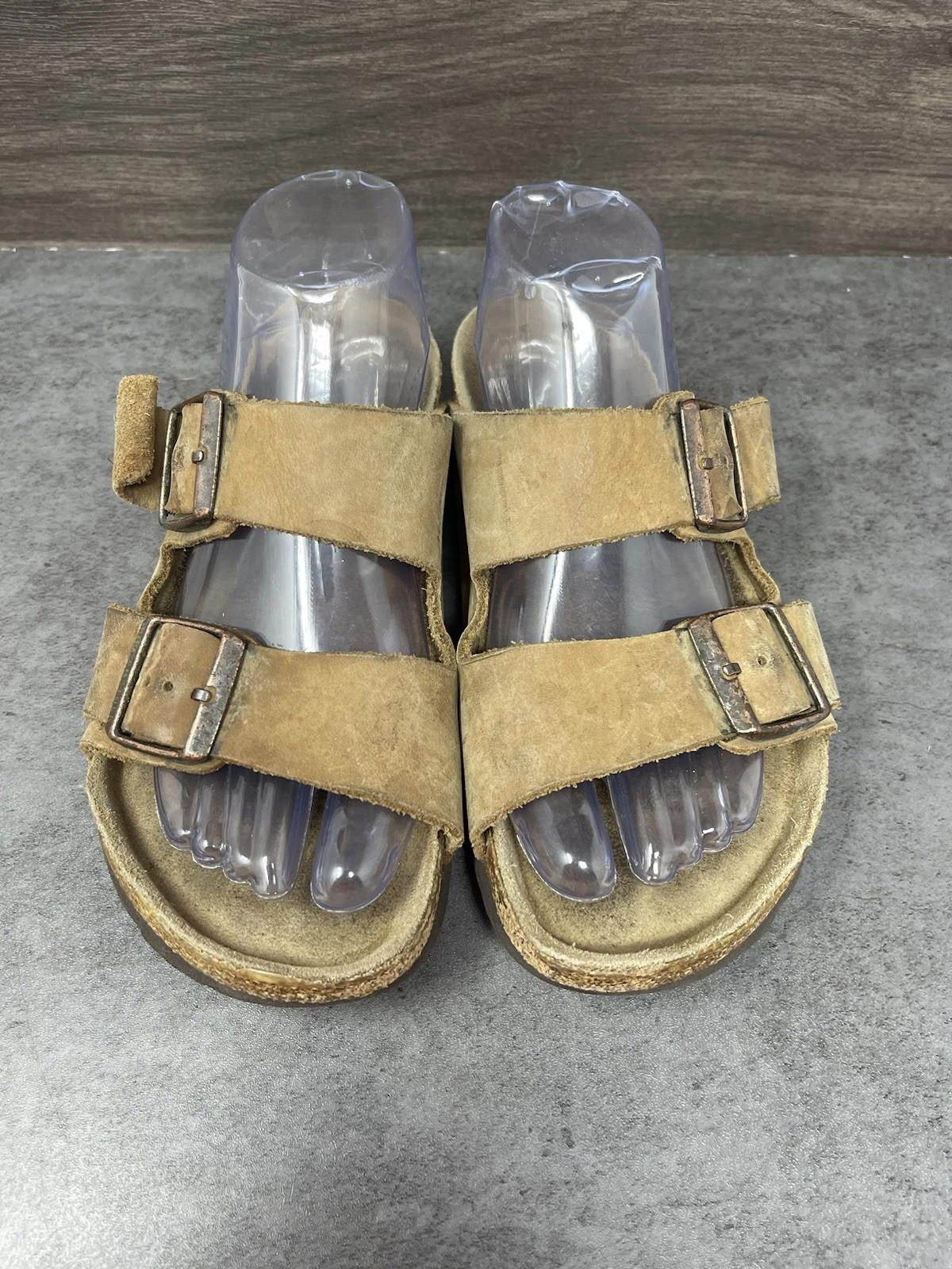 Birkenstock Birkenstock Arizona Slide Sandals Womens Size 6 (37) Size US 6 / IT 36 - 3 Thumbnail