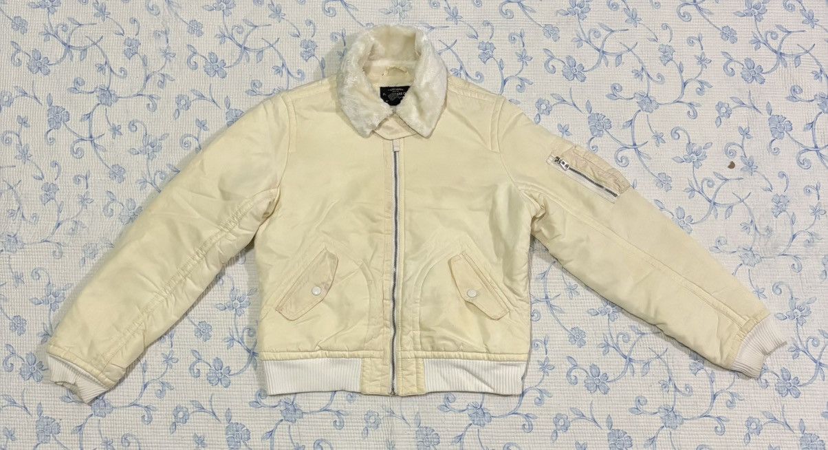 Polo Ralph Lauren Polo Ralph Lauren Bomber Cropped Jacket Size US M / EU 48-50 / 2 - 1 Thumbnail