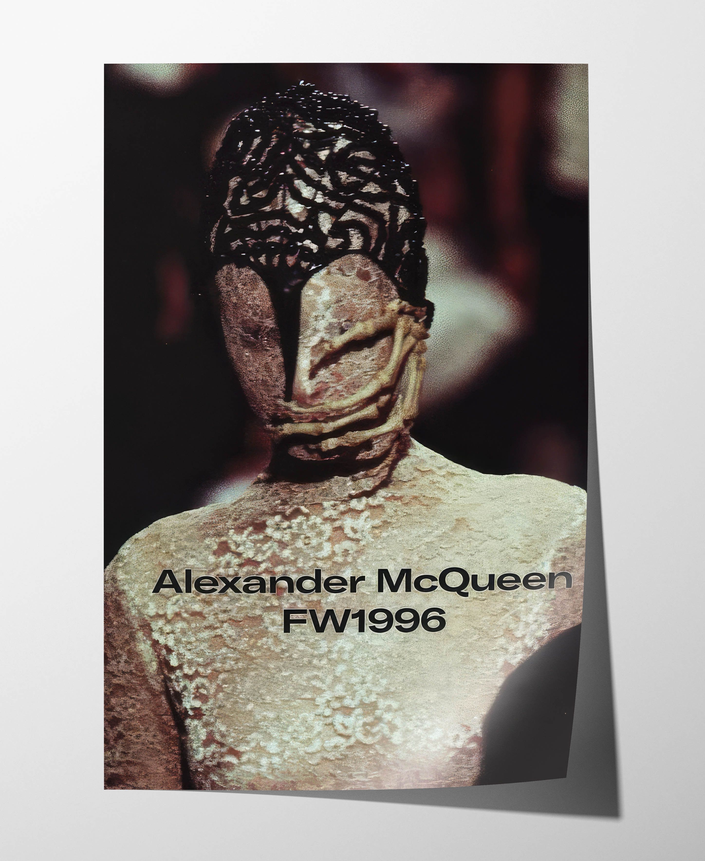 Alexander McQueen Alexander McQueen Poster Gift Vintage Archive Art Book Logo Size ONE SIZE - 1 Thumbnail