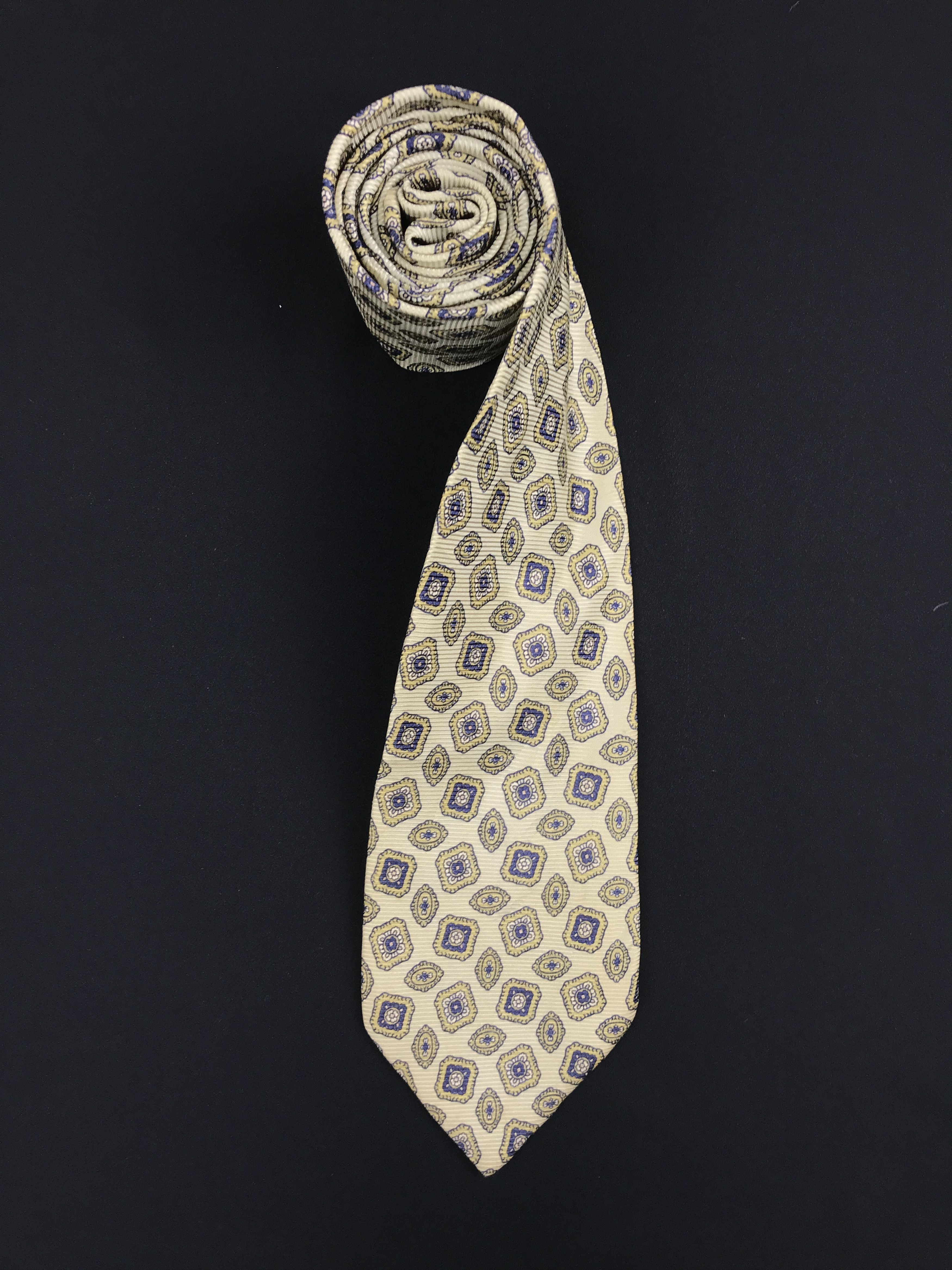 Japanese Brand × Ralph Lauren × Vintage Vintage Ralph Lauren Silk Necktie Size ONE SIZE - 2 Thumbnail