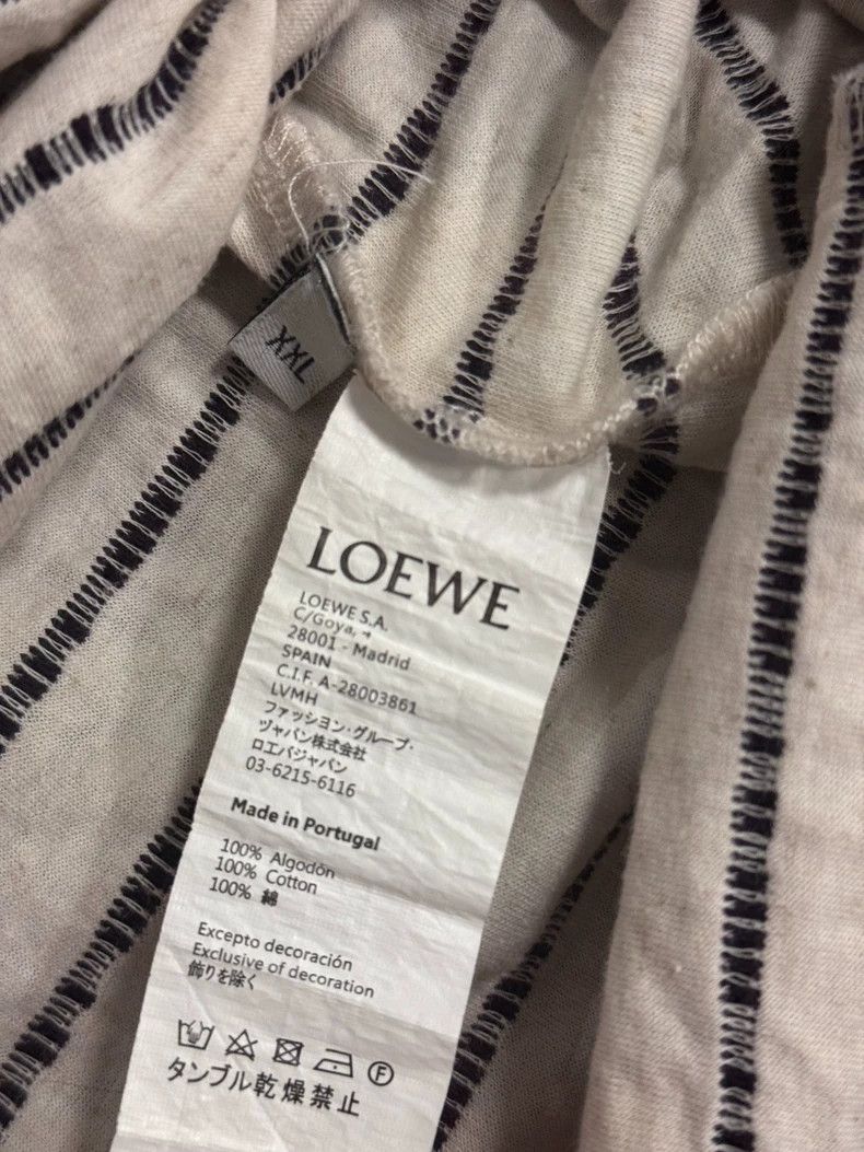 Other LOEWE Flax striped embroidered logo short sleeves Size US XXL / EU 58 / 5 - 4 Thumbnail