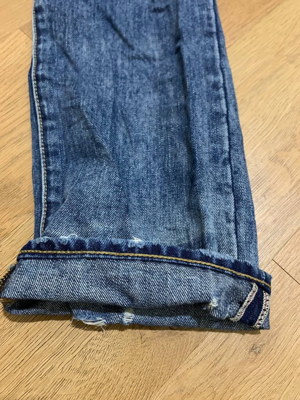 Polo Ralph Lauren × RRL Ralph Lauren × Ralph Lauren Polo Ralph Lauren Sulilivan Slim Jeans Size US 39 - 11 Thumbnail