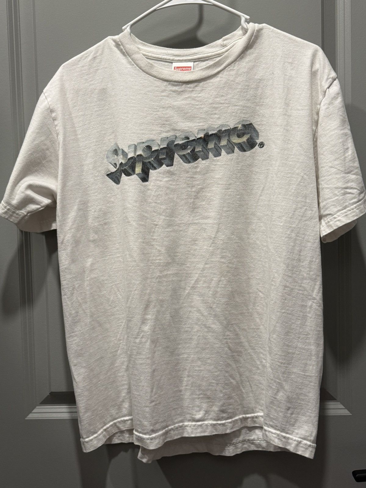 Supreme Supreme chrome tshirt Size US M / EU 48-50 / 2 - 1 Thumbnail