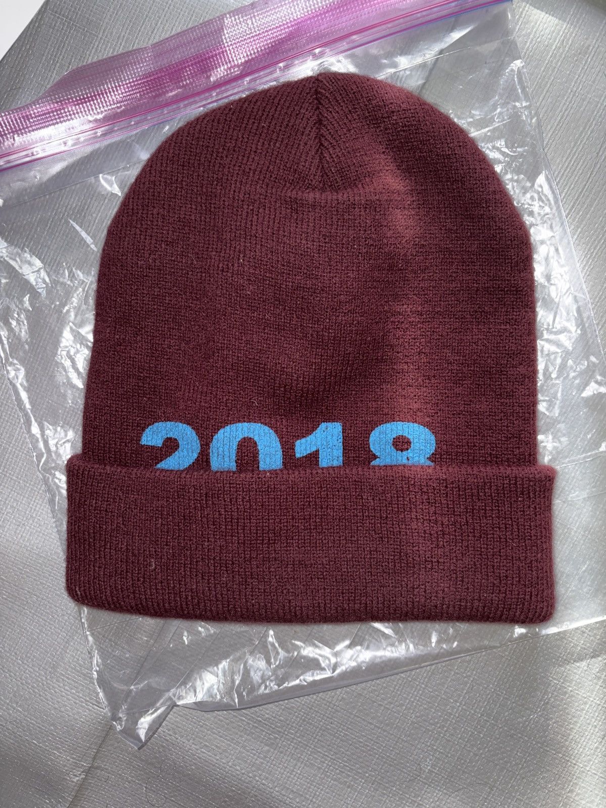 Asspizza Asspizza Beanie/Face Mask 2018 from NYC Size ONE SIZE - 4 Thumbnail