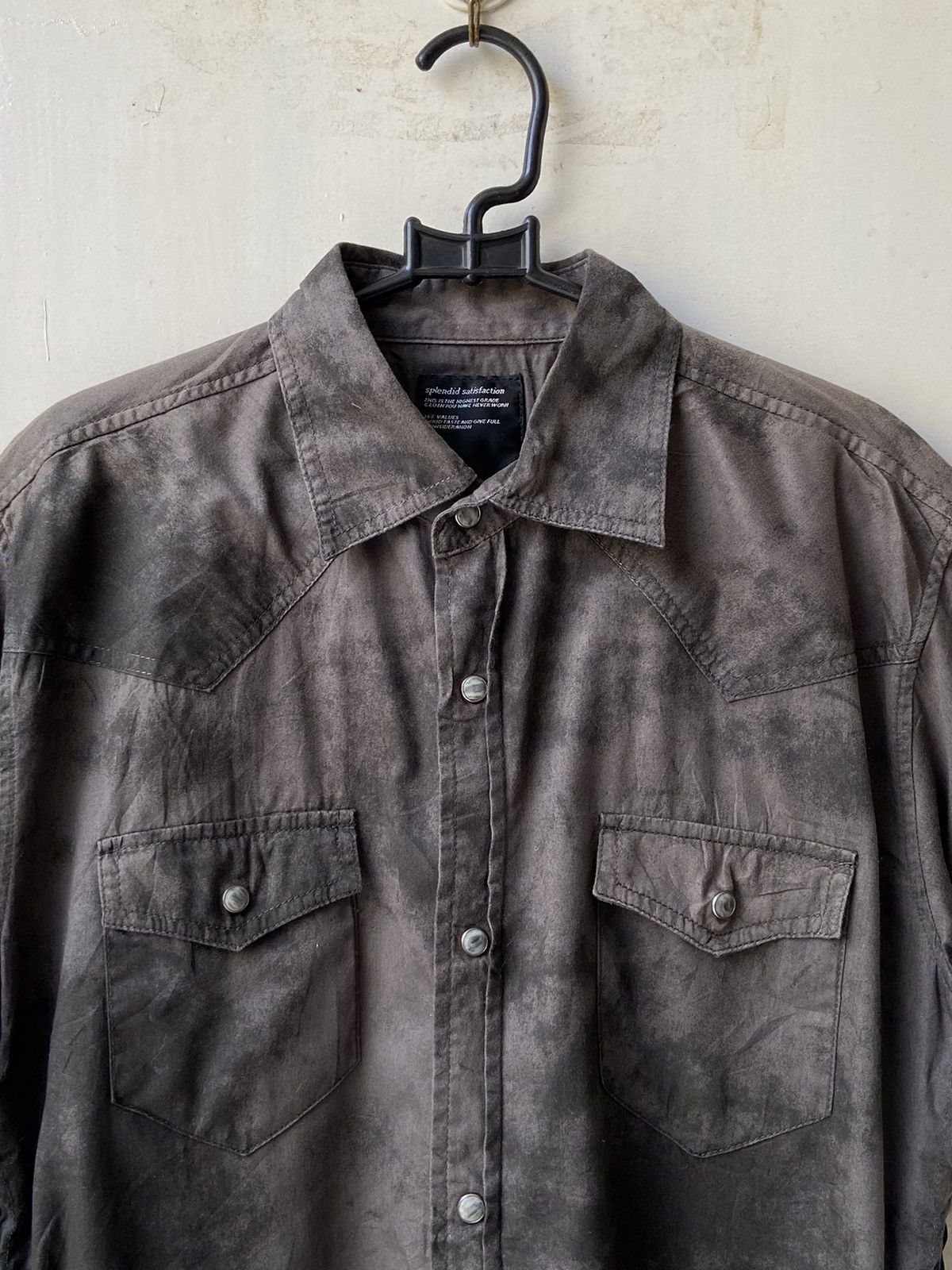 Designer × Japanese Brand × Seditionaries SPLENDID SATISFACTION Tie Dye Patterned Shirt Size US M / EU 48-50 / 2 - 13 Thumbnail
