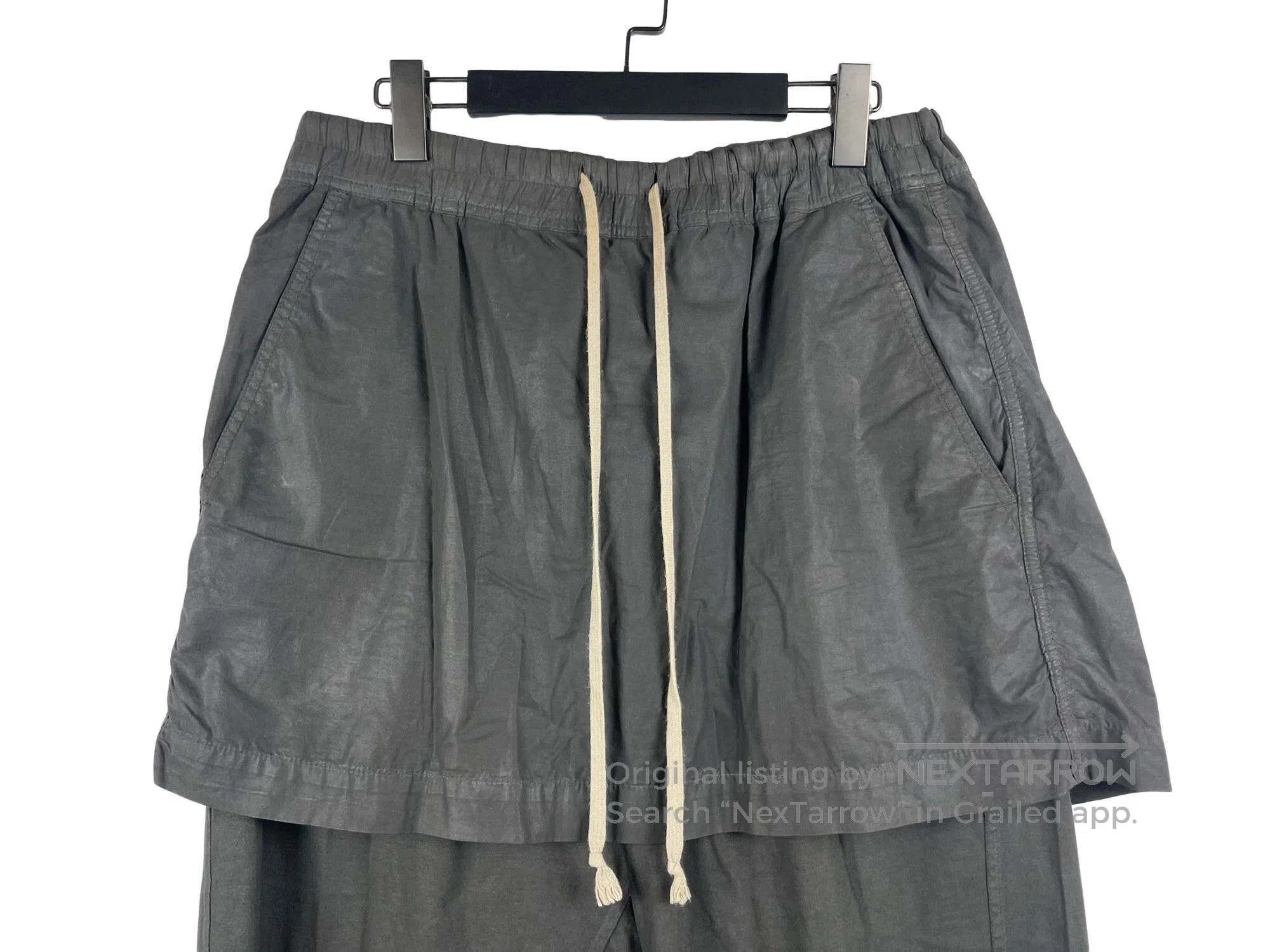 Rick Owens RICK OWENS size M Pleated Skort Size 25" / US 0 / IT 36 - 3 Thumbnail