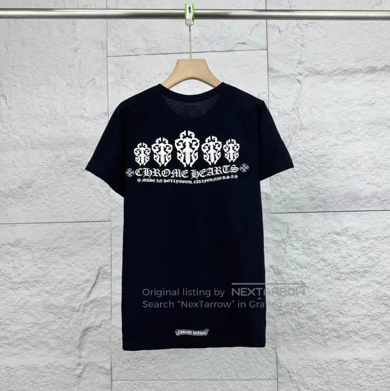 Chrome Hearts Chrome Hearts Black Cotton T-Shirt for Women . Size S / US 4 / IT 40 - 2 Thumbnail