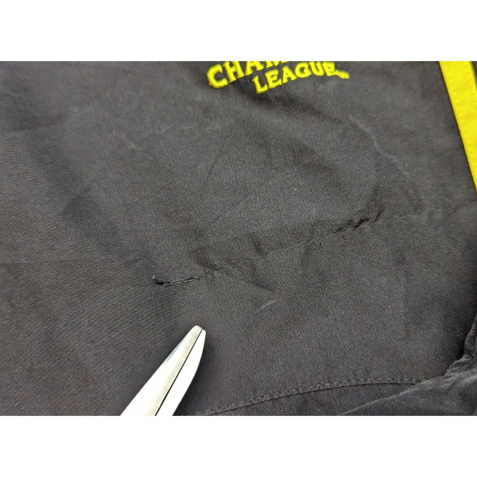 Adidas Adidas Chelsea 2012 Pants Small Training Champions League Black Yellow Football Unisex Adults S Size US 29 - 5 Thumbnail