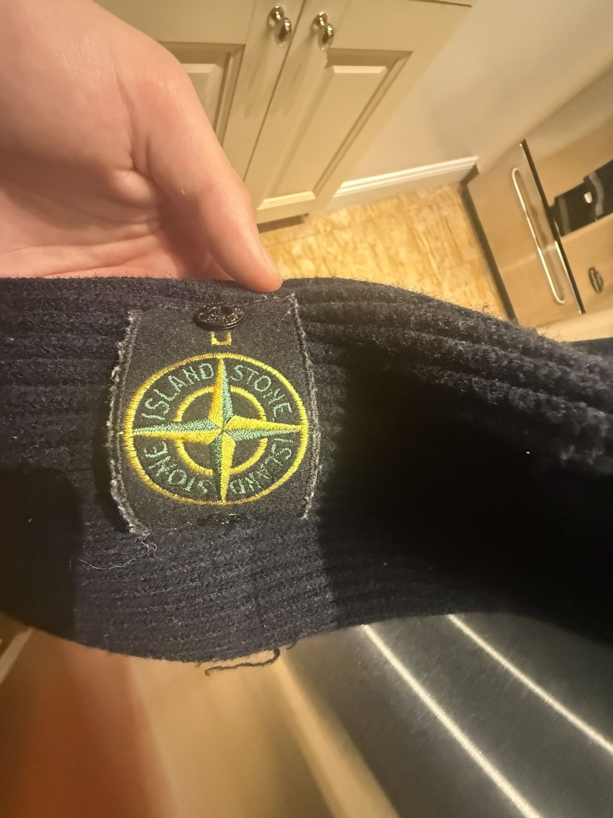 Stone Island Stone Island wool zip up sweater Size US M / EU 48-50 / 2 - 2 Thumbnail