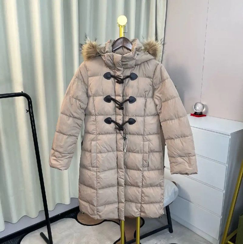 Max Mara MaxMara Light Brown Nylon Women’s Down Coat 0089 Size M / US 6-8 / IT 42-44 - 1 Thumbnail