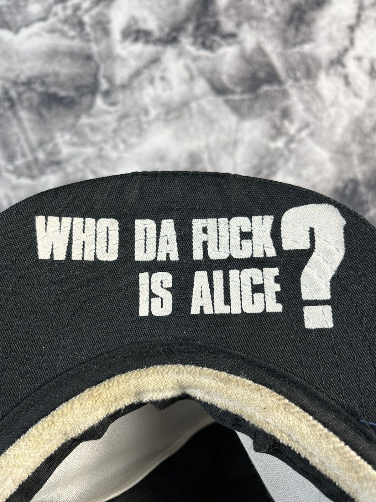 Band Tees Vintage 90s Alice In Chains Hat Grunge Snapback Rare Korea Size ONE SIZE - 7 Thumbnail