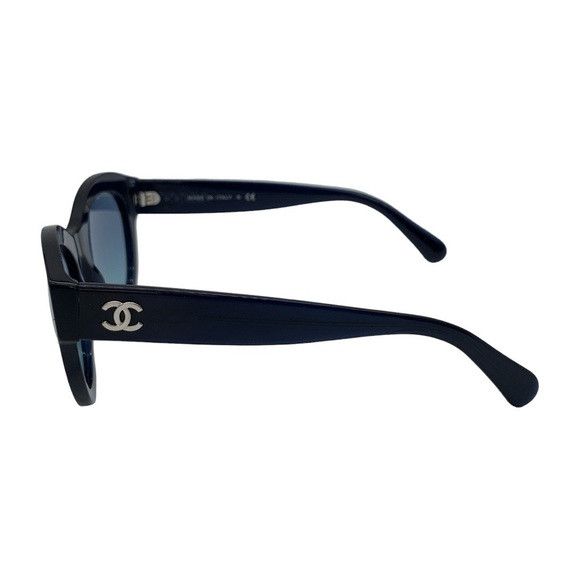 Chanel Chanel 5371 Dark Blue Oversized Sunglasses Size ONE SIZE - 6 Thumbnail