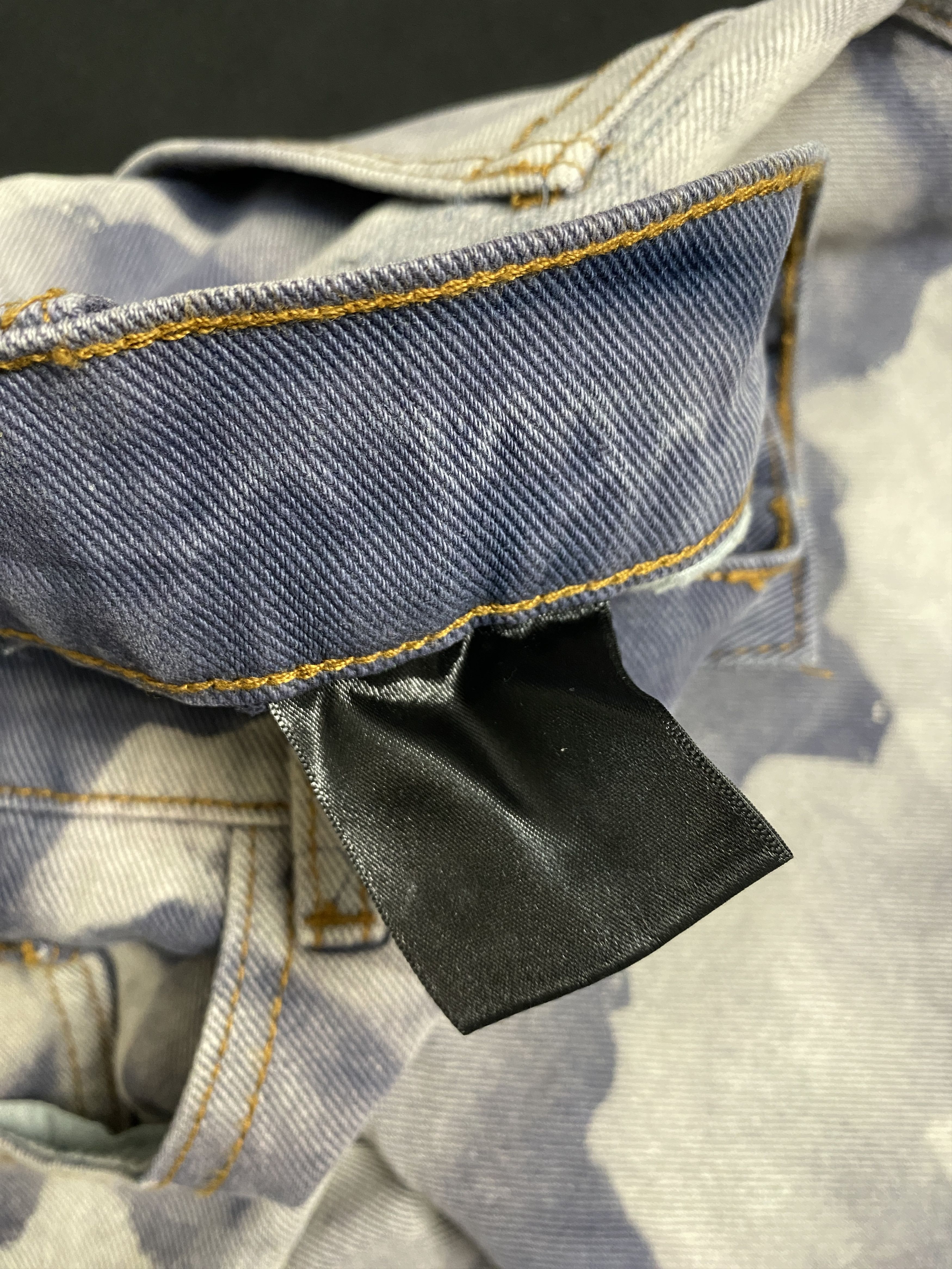 Other Deadstock 1OF1 Cloud Graphic Denim Pants Small Size US 28 / EU 44 - 8 Thumbnail