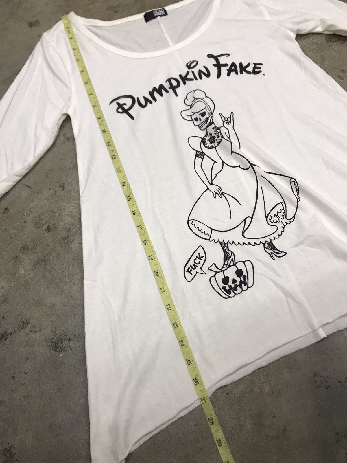 Japanese Brand Pumpkin Fake brand Glad News Size L / US 10 / IT 46 - 6 Thumbnail