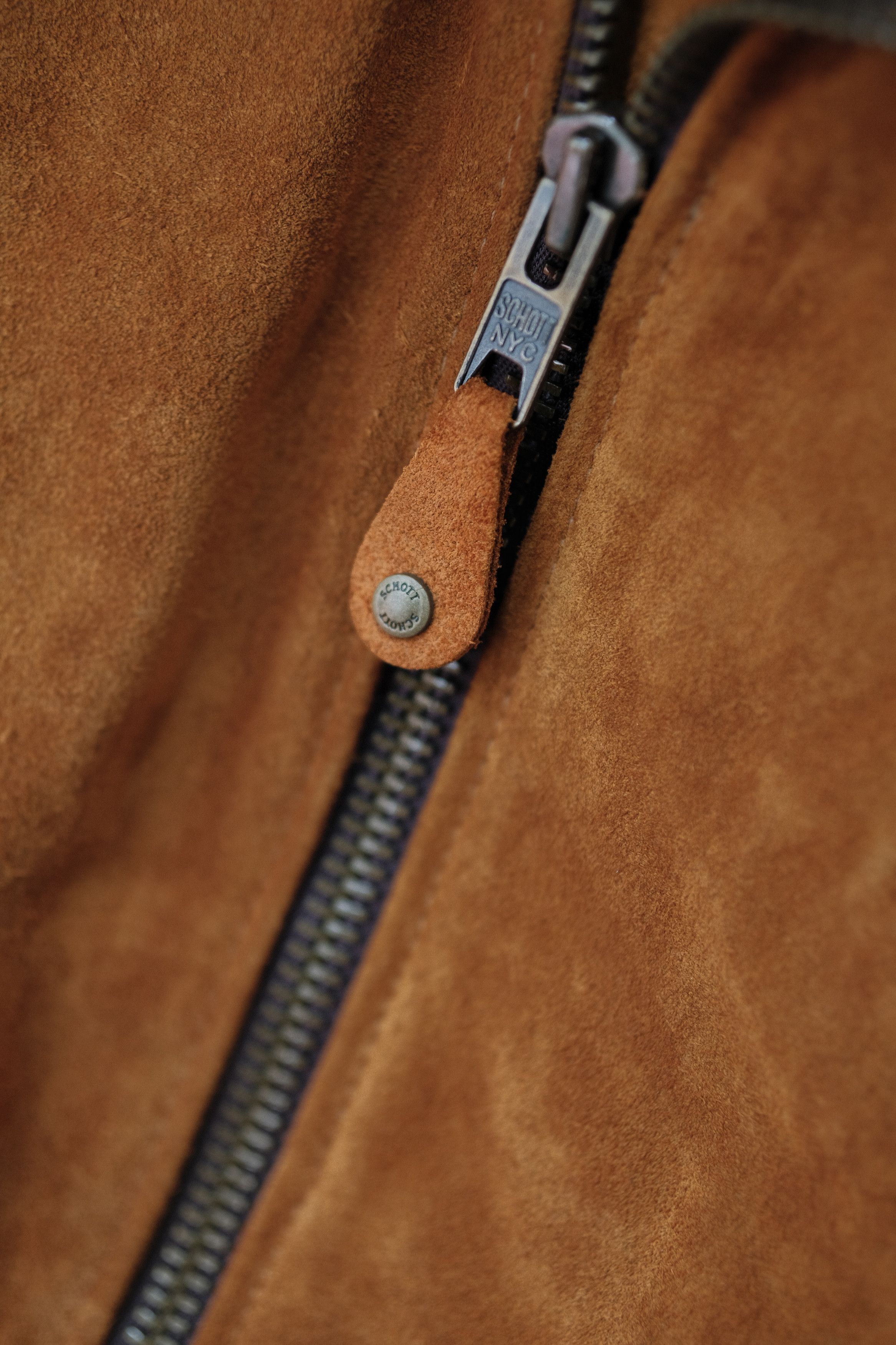 Schott Schott Perfecto 632 ST Suede Ramonese Jacket Size US M / EU 48-50 / 2 - 5 Thumbnail