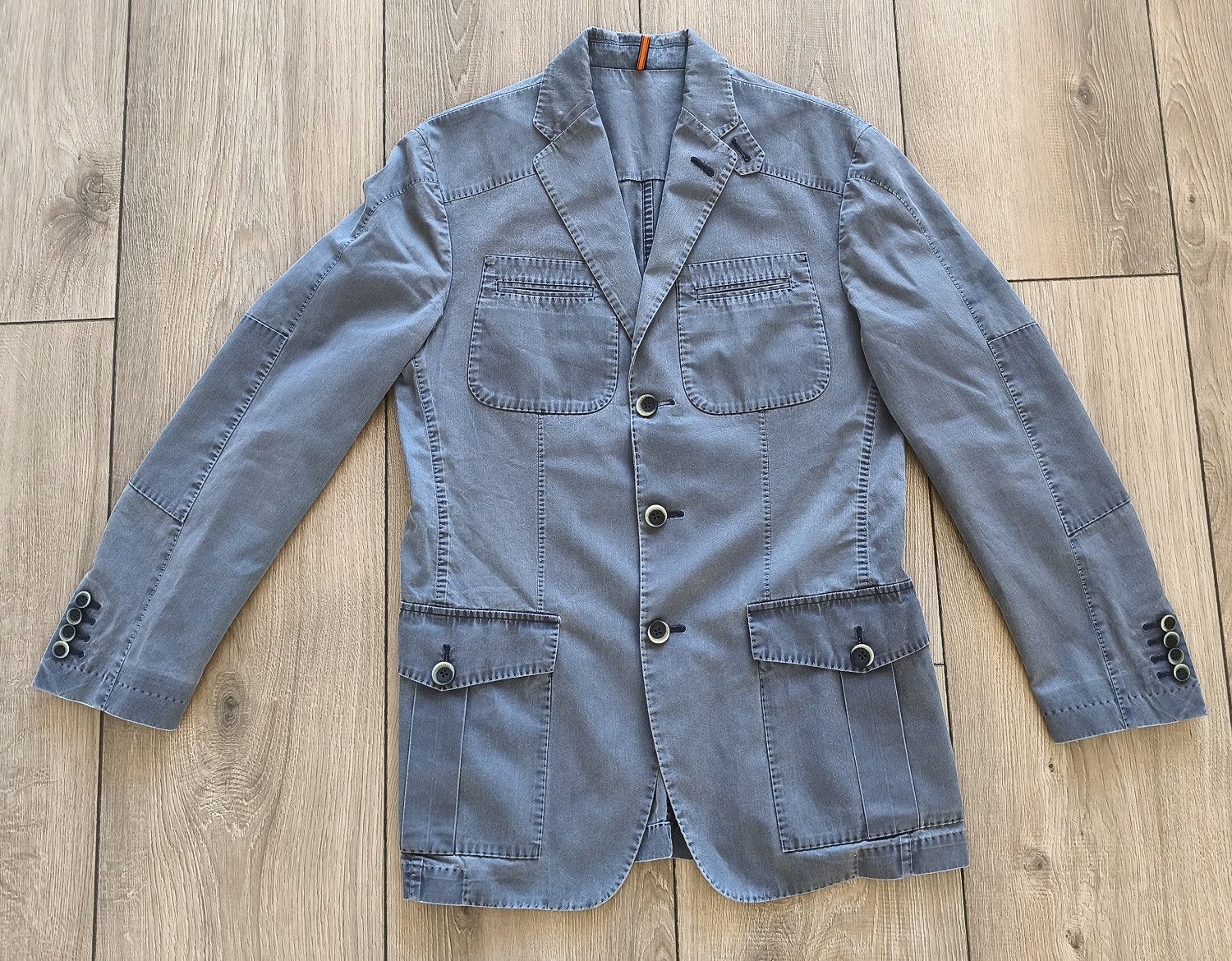Corneliani Corneliani men's blazer jacket size 48 Size 48S - 1 Thumbnail