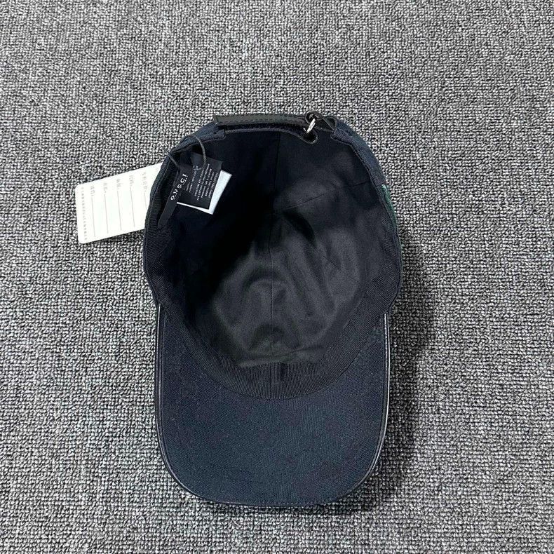 Gucci gucci dark pattern baseball cap-2508 Size ONE SIZE - 5 Thumbnail