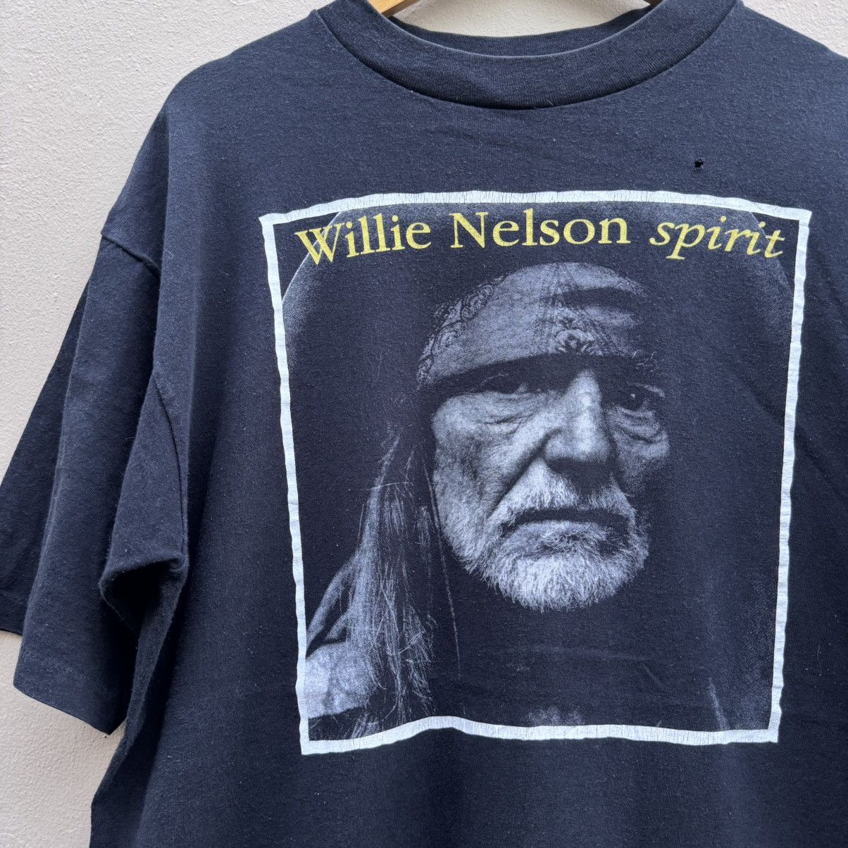 Band Tees × Vintage Vintage WILLIE NELSON tee Size US XL / EU 56 / 4 - 2 Thumbnail