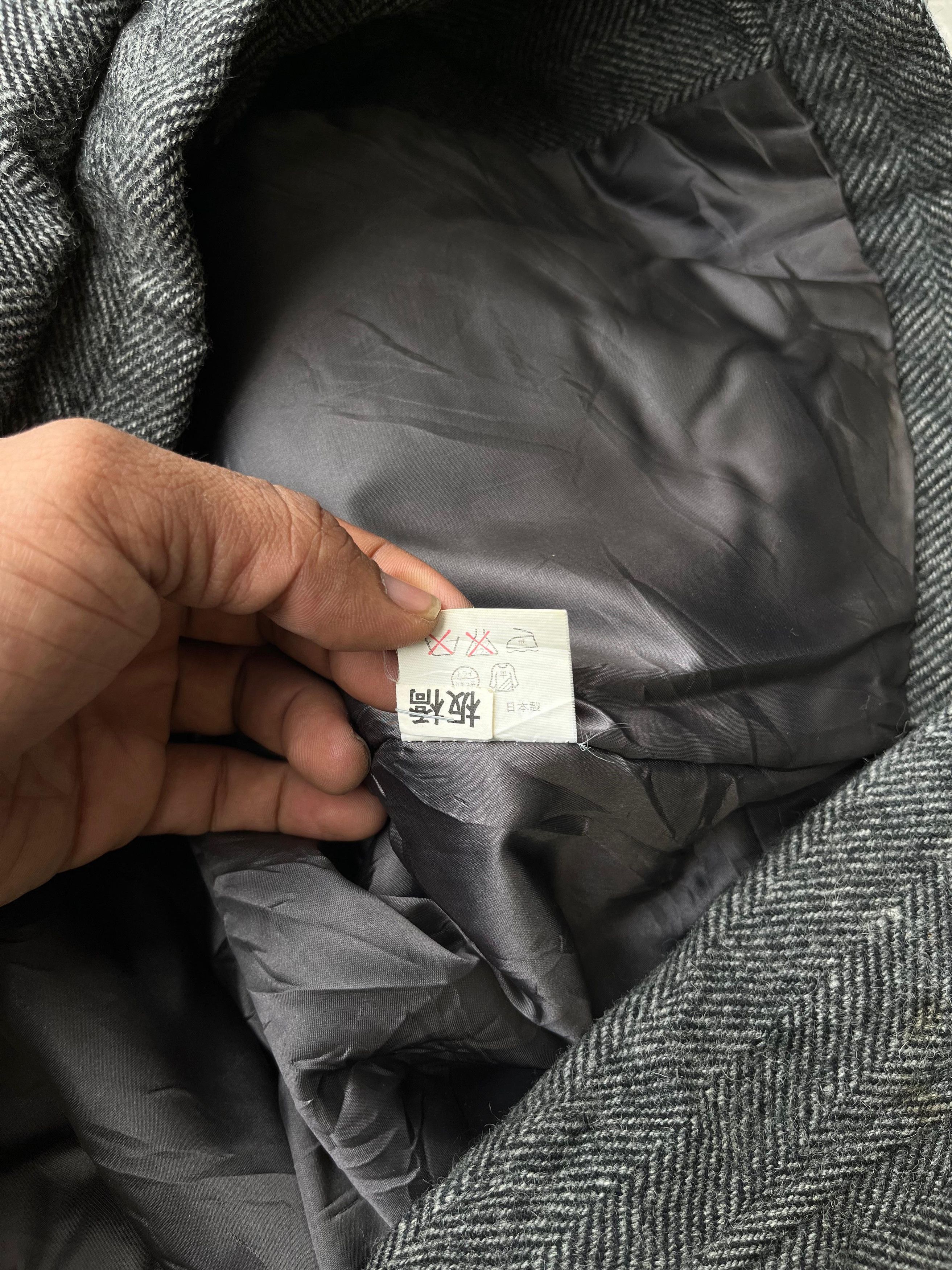 The North Face × Vintage Vintage The North Face Woll Jacket Size US L / EU 52-54 / 3 - 8 Thumbnail
