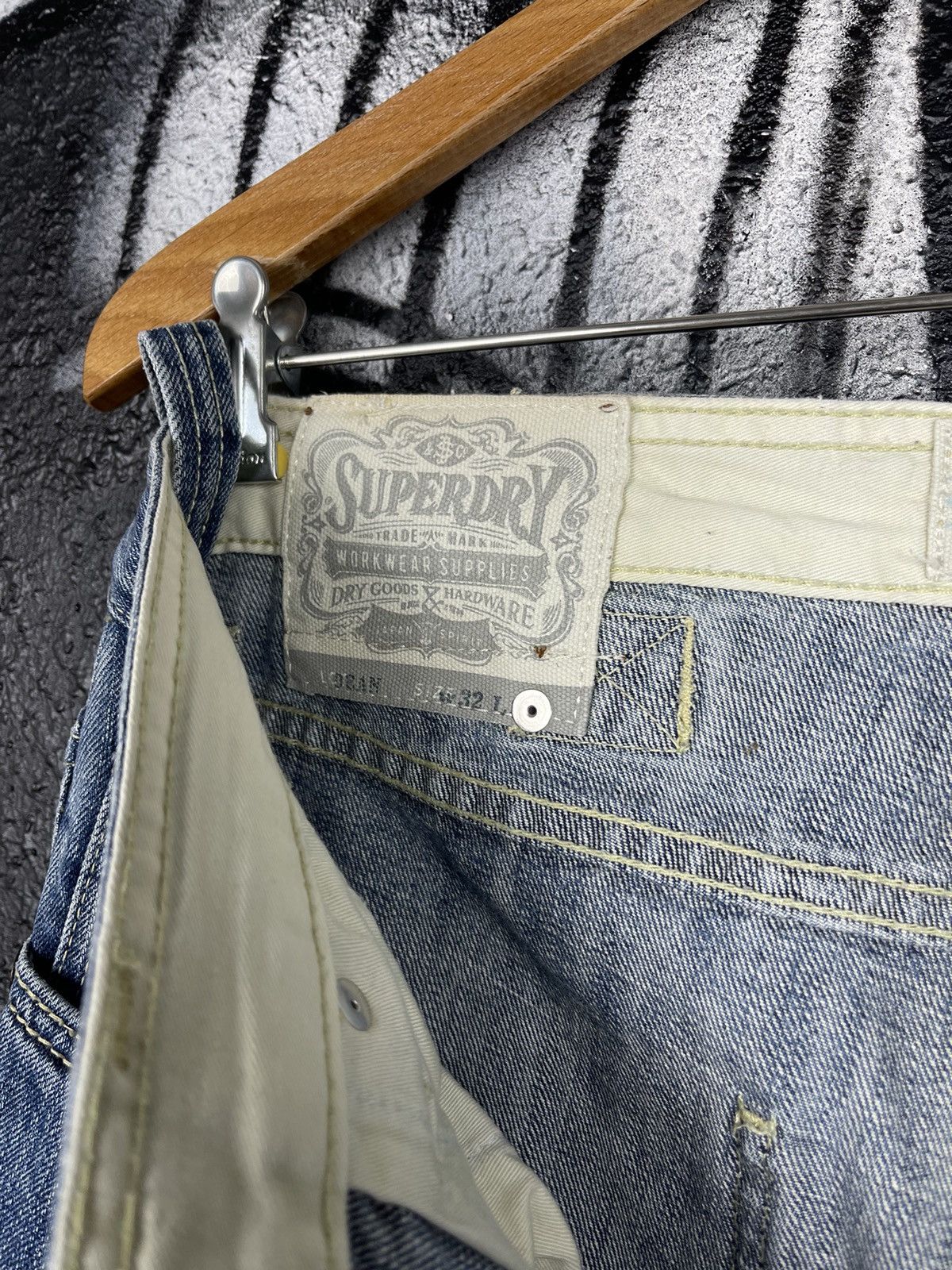 Superdry SuperDry Japanese Denim Dean Jeans Men’s Size W32 L32 Size US 33 - 14 Thumbnail