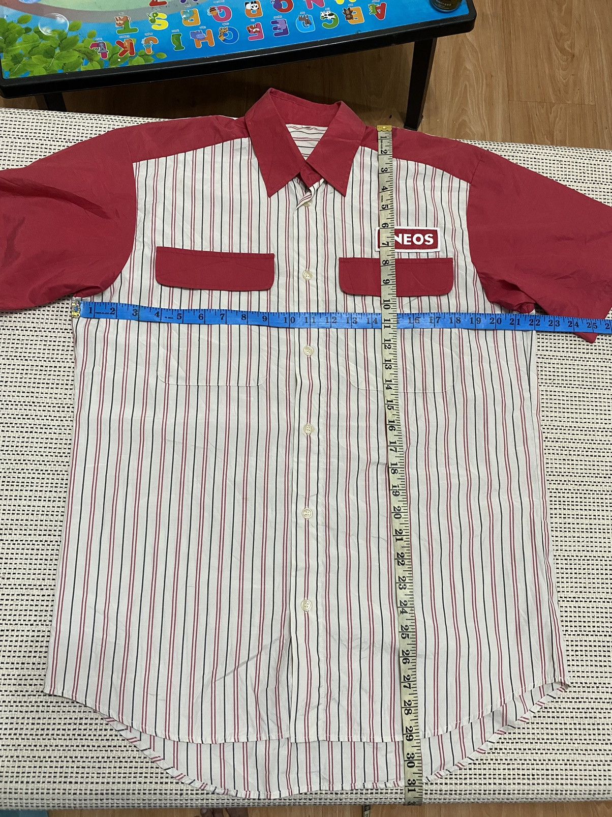 Japanese Brand × Vintage Eneos uniform bottom up very rare Size US M / EU 48-50 / 2 - 10 Thumbnail