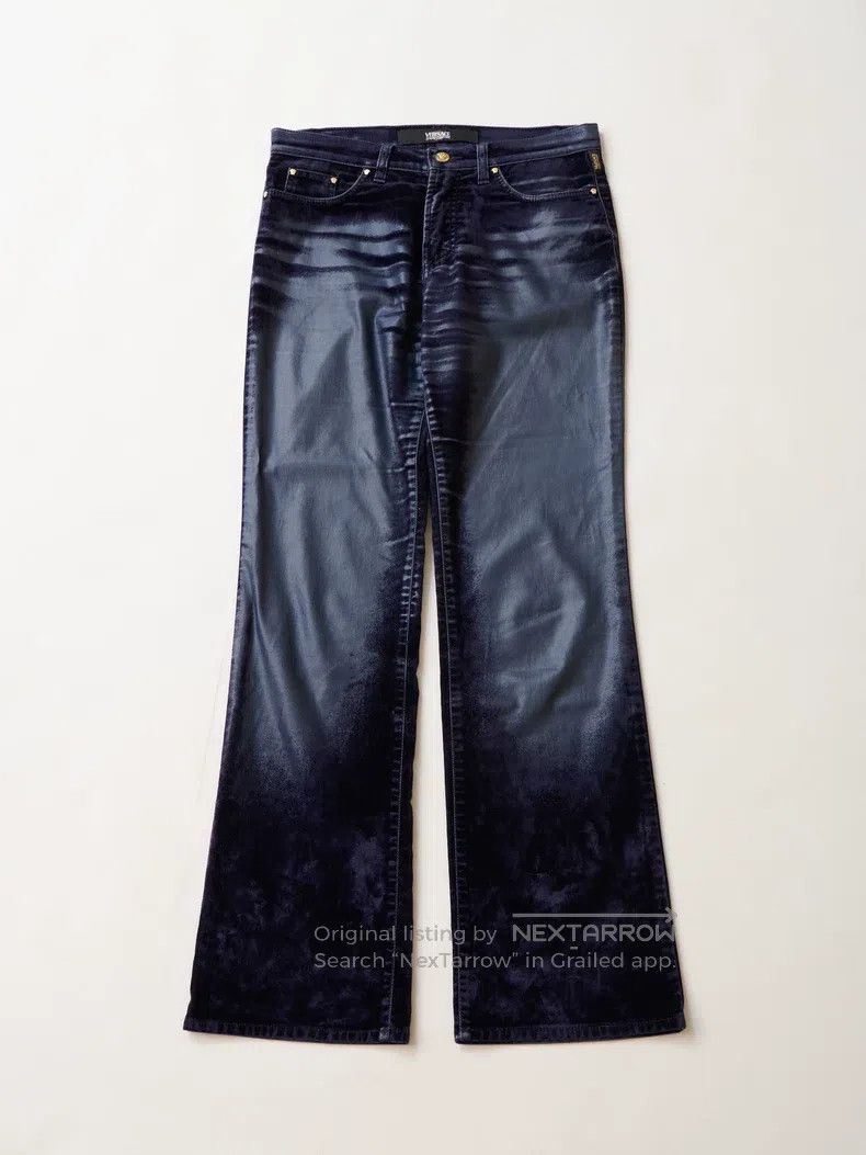 Versace Versace velvet bootcut pants Size US 30 / EU 46 - 8 Thumbnail