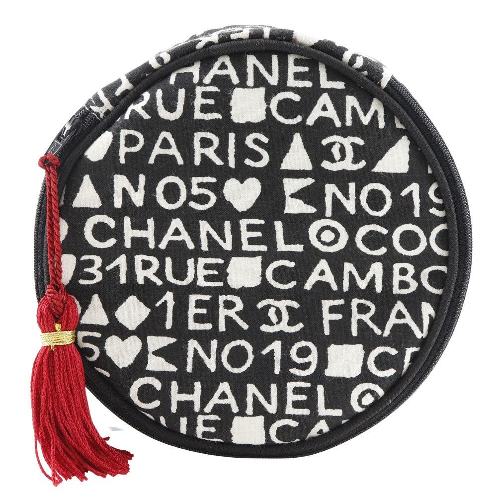 Chanel Chanel Chanel 31rue cambon Cotton Pouch Cotton Other DUTY FREE for USA Size ONE SIZE - 1 Thumbnail