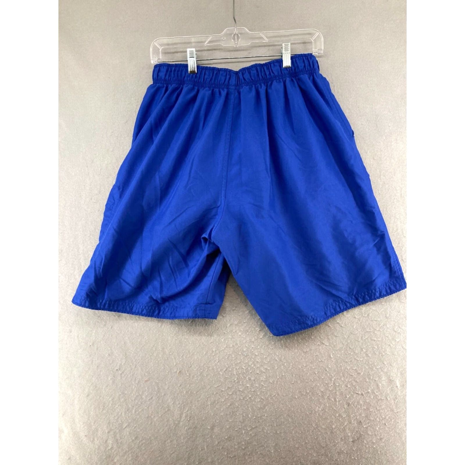 Speedo Speedo Mens Swimwear Blue Large Lined Size US 33 - 7 Thumbnail